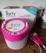 PINK Karaoke Machine, 2nd Mic