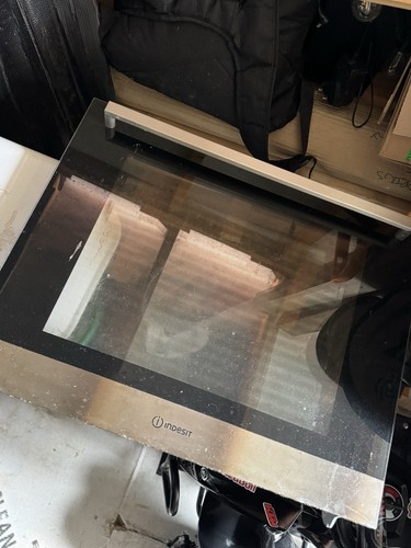 Indesit single built oven - built, in