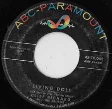 Living Doll / Apron Strings / Cliff Richard G+