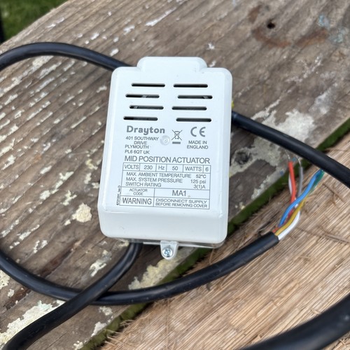 Drayton ma1 motorised - drayton, actuator