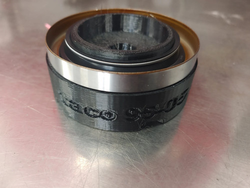 Rear axle seal driver - rear,