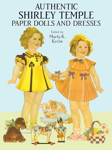 Authentic shirley temple paper - shirley,