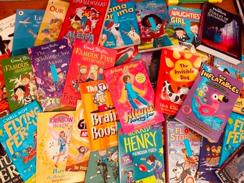 Joblot fiction books for - fiction,