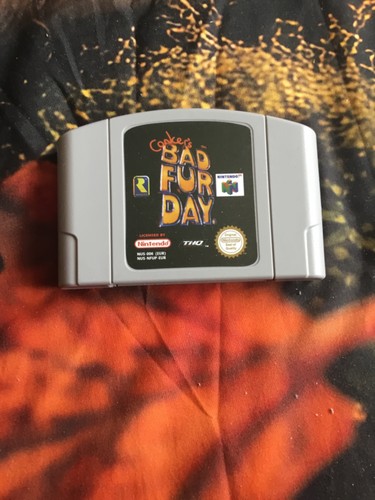 Conker bad fur day - conker's,