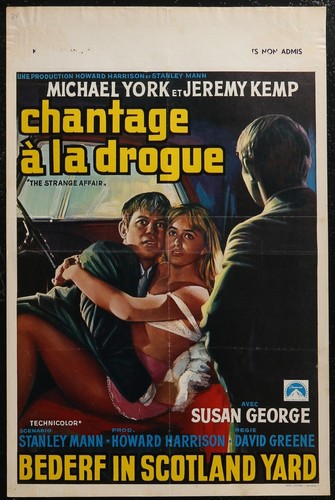 Strange affair 1968 michael - strange,