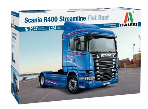 Italeri it3947 scania - it3947, 1/24