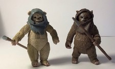 Star Wars The Vintage Collection Ewok Assault Catapult Chubbray & Stemzee