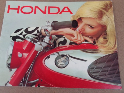 Vintage 1960s honda motorcycle - 1960s,