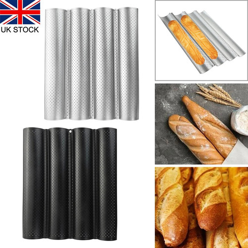 Wave baguette baking tray - 4,