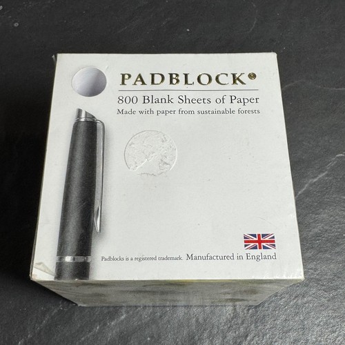 Padblock 800 blank sheets memo - 800,
