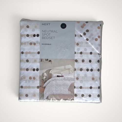 Next king size spot bedset - king,