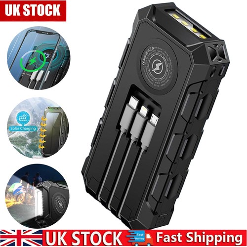 Portable solar power - solar, 30000mah