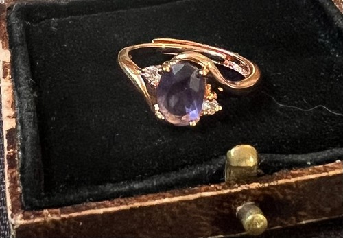 Vintage style amethyst and - style,