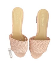 Peacock women Braided Slide