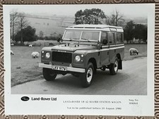LAND ROVER V8 12 Seater
