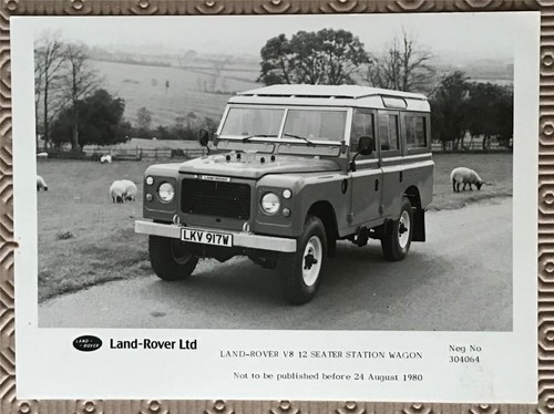Land rover seater - 12,