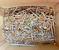job lot various SLOTTED SCREWS