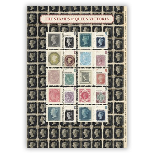 Stamps queen victoria - of,