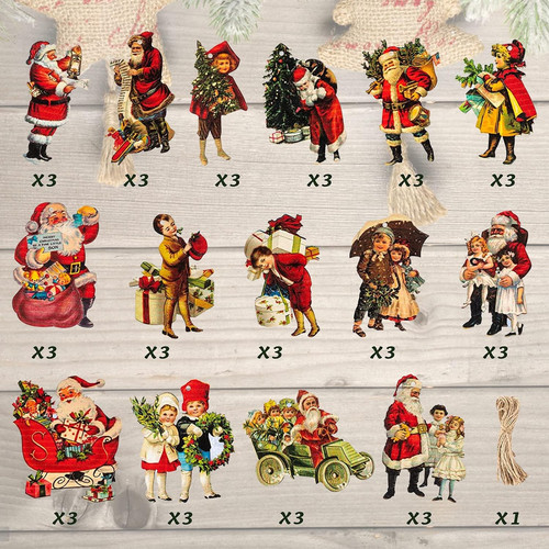 Pcs christmas victorian - christmas,