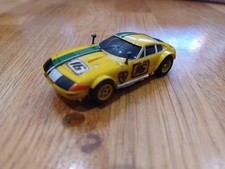 Aurora Afx Ferrari Daytona Slot Car With G Plus Chassis