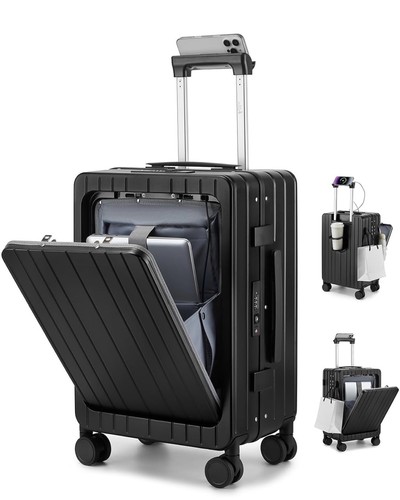 Hard shell carry suitcase - shell,
