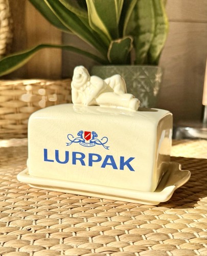 Lurpak vintage ceramic - vintage,
