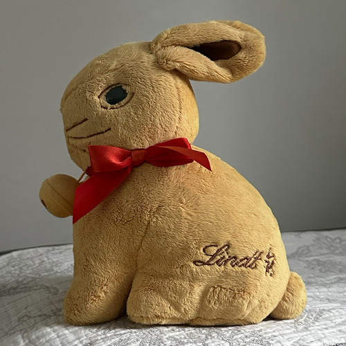 Lindt plush bunny rabbit - plush, soft
