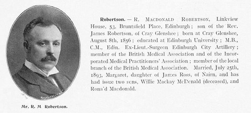 Macdonald robertson of - macdonald,