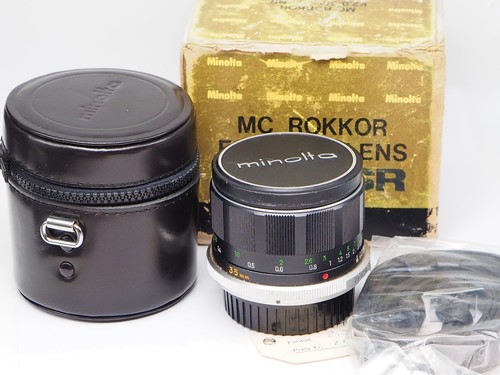 Minolta rokkor hg - minolta,