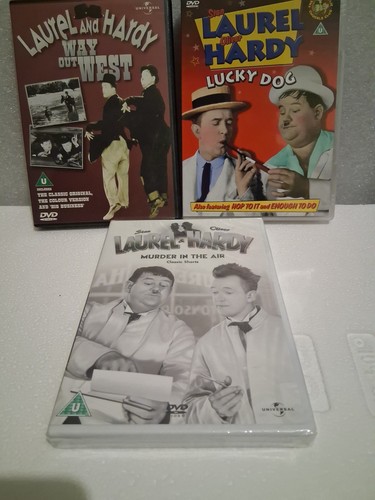 Laurel and hardy dvd - hardy, bundle