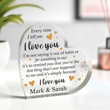 I Love You Gifts For Couples