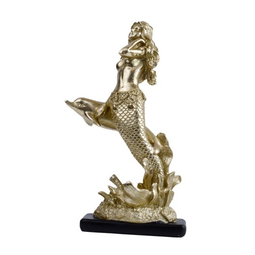 Mermaid statue sculpture art - sculpture,,