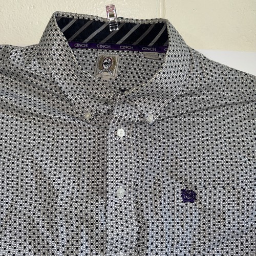 Cinch button down shirt size - shirt,