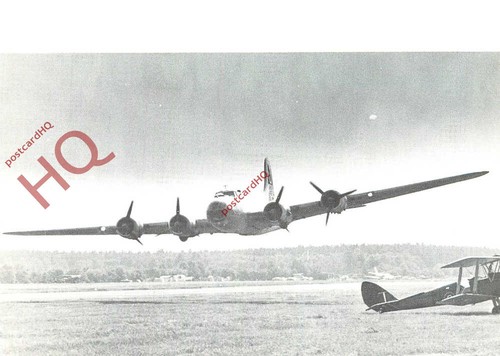 Picture postcard usaaf boeing - postcard;,