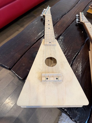 Handmade wooden ukulele - handmade,