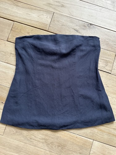 Massimo dutti grey linen blend - dutti,