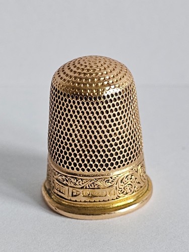 Antique solid 15c yelow gold - solid,