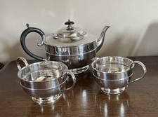 Vintage 3 Piece Silver Plated