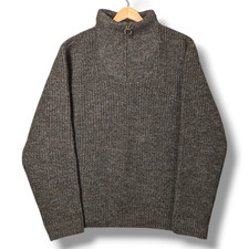 Barbour Tyne Zip Neck Sweater