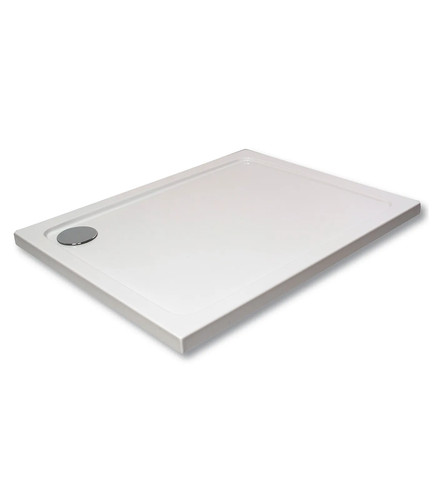 Rectangular shower tray - shower, stone