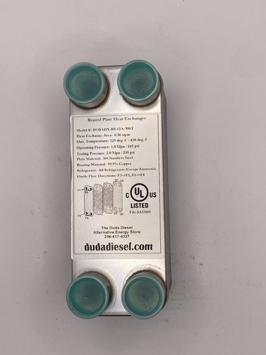 Duda energy brazed plate - energy,