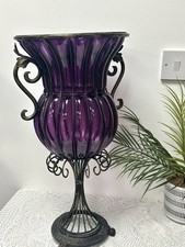 Vintage Large Wrought iron