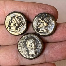 Set Of 3 Rare Ancient Greek