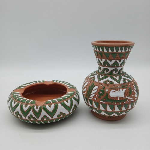Vintage greek pottery - vintage,