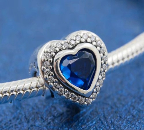 Genuine pandora sparkling blue - genuine,