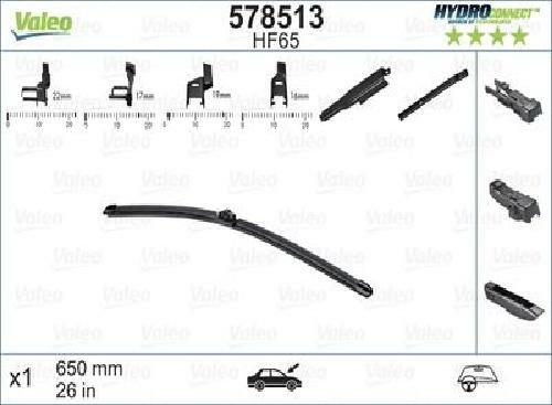 Genuine valeo wiper blade - genuine,