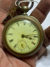 Men's Waltham 1884, Size 18, 7 Jewel, model 1877 Pocket Watch