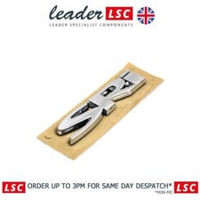 SRi BADGE GENUINE VAUXHALL