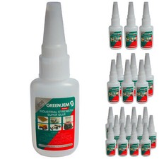 Super Glue Strong 20g Bottles Industrial Strength  1 3 6 or 12s Cyanoacrylate