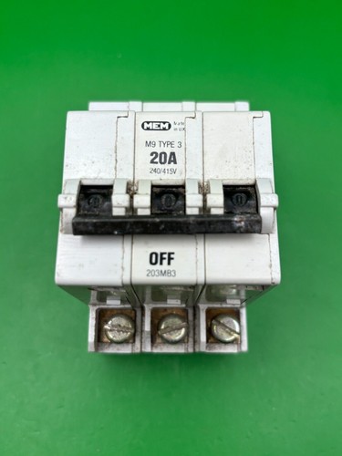 Mem 203mb3 20a - 3, m9